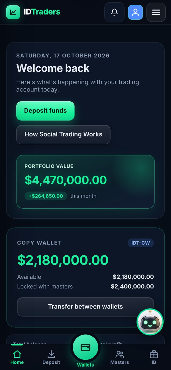 IDT Social app
